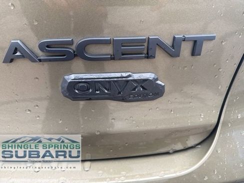 Certified 2023 Subaru Ascent Onyx Edition Limited image 48