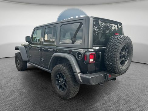 Certified 2025 Jeep Wrangler Unlimited Sport AWD/4WD image 6