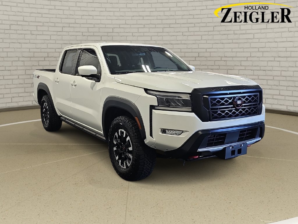 Certified 2023 Nissan Frontier PRO-4X w/ Pro Convenience Package AWD/4WD image 3