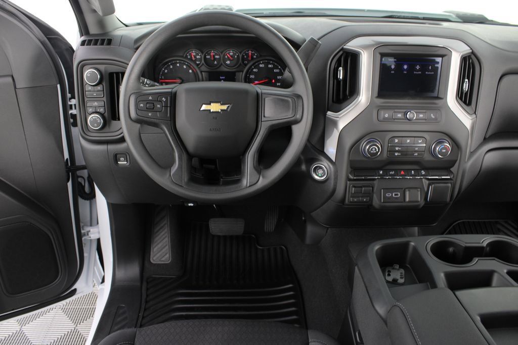 New 2026 Chevrolet Silverado 2500 Custom w/ Custom Convenience Package AWD/4WD image 9