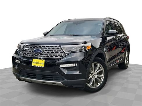 Used 2022 Ford Explorer Limited w/ Equipment Group 301A image 1