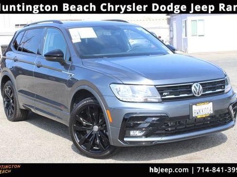 Used 2021 Volkswagen Tiguan SE R-Line FWD image 1