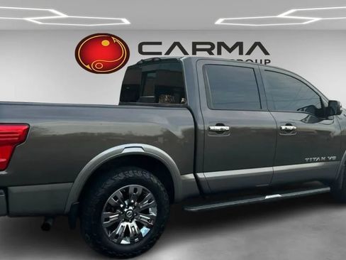 Used 2019 Nissan Titan Platinum Reserve RWD image 5