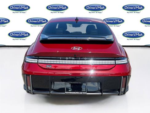 Used 2023 Hyundai Ioniq 6 SEL w/ Cargo Package RWD image 6