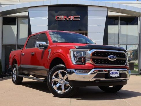 Used 2023 Ford F150 King Ranch w/ Equipment Group 601A High AWD/4WD image 1