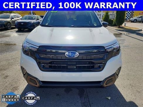 Certified 2025 Subaru Forester Sport image 9