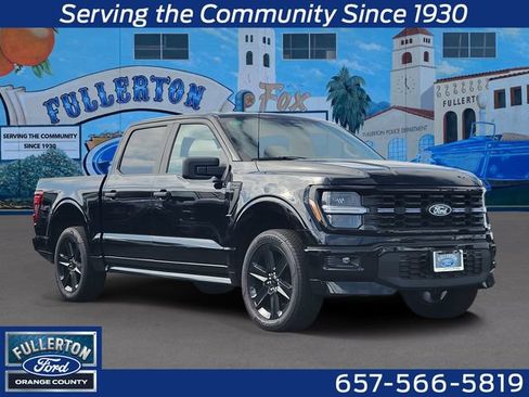 New 2026 Ford F150 STX w/ F-150 LOBO Package AWD/4WD image 1
