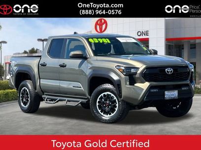 Certified 2025 Toyota Tacoma TRD Off-Road