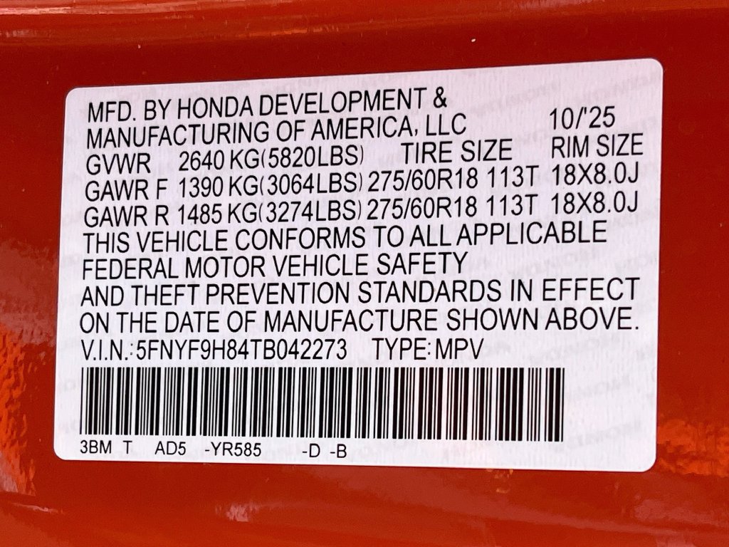 Used 2026 Honda Passport TrailSport Elite image 34