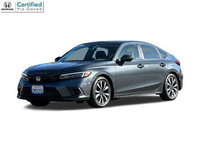 Certified 2024 Honda Civic EX-L