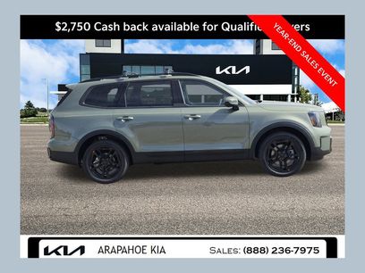 New 2025 Kia Telluride SX X-Line