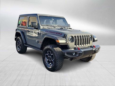 Used 2023 Jeep Wrangler Rubicon w/ LED Lighting Group image 2