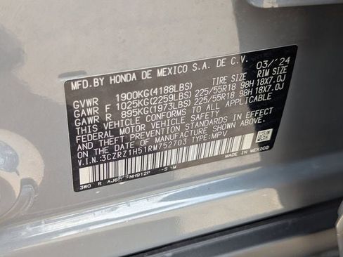 Used 2024 Honda HR-V Sport image 34