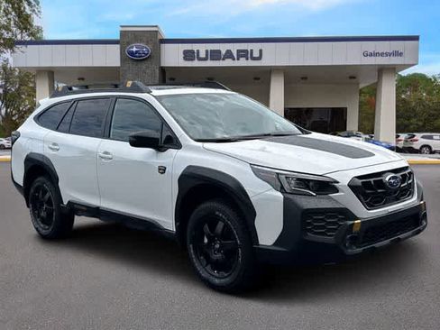 Certified 2025 Subaru Outback Wilderness w/ Wilderness Package AWD/4WD image 8