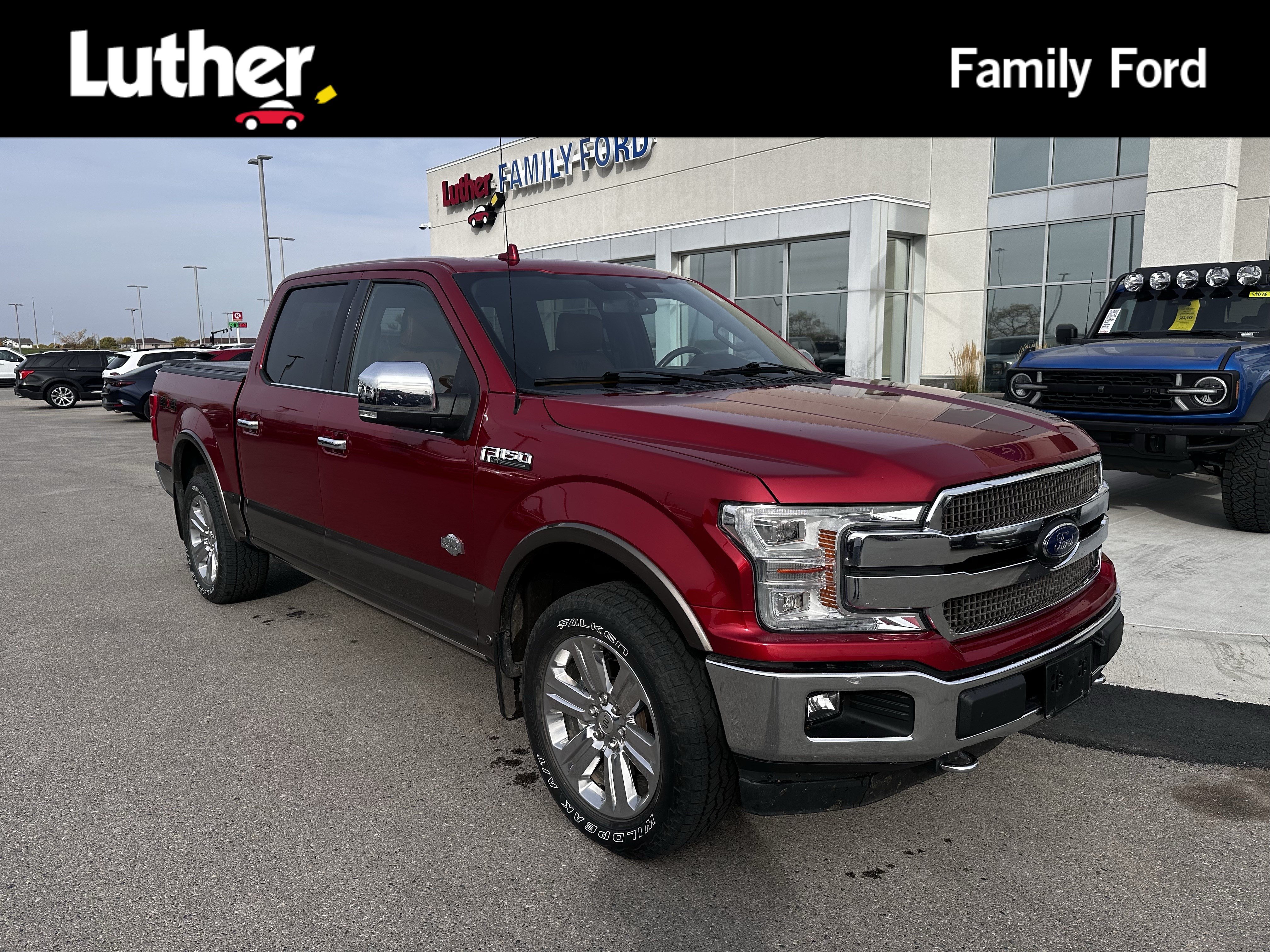 Used 2020 Ford F150 4x4 SuperCrew image 1