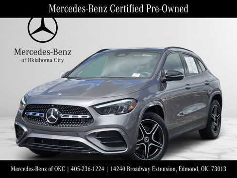 Certified 2025 Mercedes-Benz GLA 250 4MATIC image 1