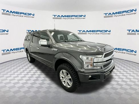 Used 2018 Ford F150 Platinum w/ Equipment Group 701A Luxury AWD/4WD image 7