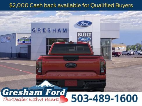 New 2026 Ford Ranger Lariat w/ FX4 Off-Road Package AWD/4WD image 5