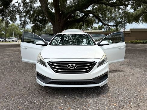 Used 2017 Hyundai Sonata Sport FWD image 2