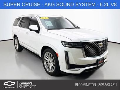 Used 2023 Cadillac Escalade Premium Luxury w/ Performance Package