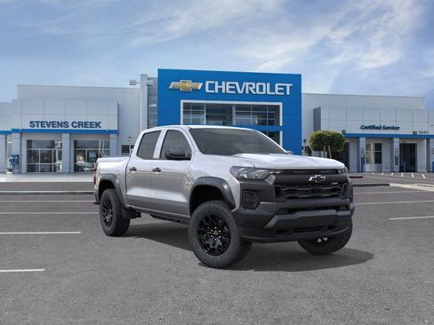 New 2026 Chevrolet Colorado Trail Boss AWD/4WD image 9