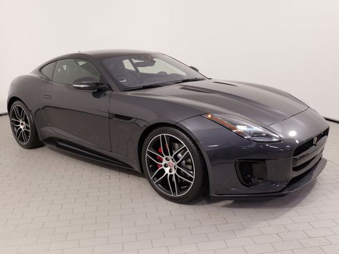 Used 2020 Jaguar F-TYPE Checkered Flag RWD image 8