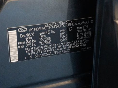 Used 2023 Hyundai Santa Fe SEL FWD image 32