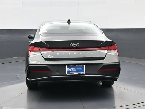 Certified 2024 Hyundai Elantra SEL FWD image 7