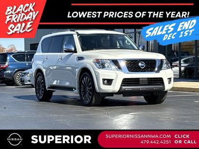 Certified 2020 Nissan Armada Platinum w/ Interior Lighting Package
