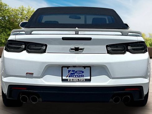 Used 2019 Chevrolet Camaro LT w/ RS Package RWD image 4