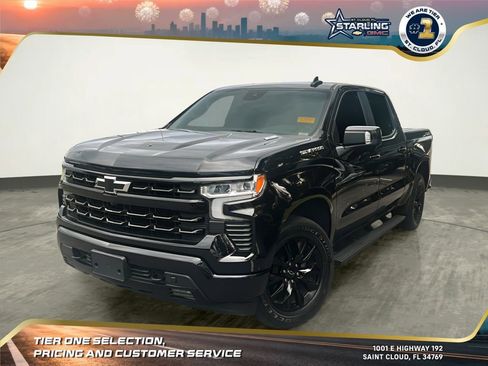 Used 2022 Chevrolet Silverado 1500 RST w/ All Star Edition Plus image 1