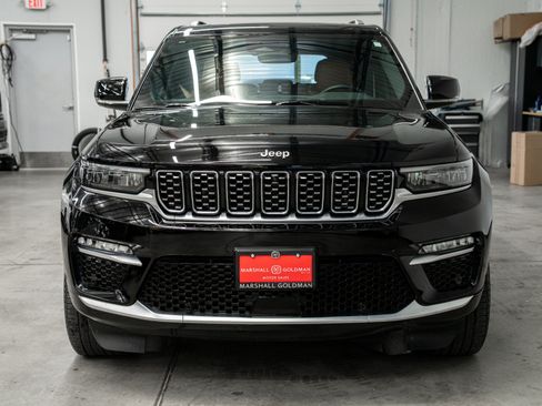 Used 2023 Jeep Grand Cherokee Summit AWD/4WD image 4