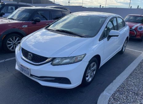 Used 2014 Honda Civic LX image 1
