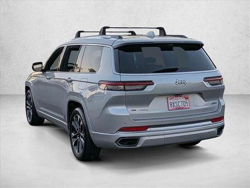 Used 2021 Jeep Grand Cherokee L Overland w/ Advanced Protech Group III image 8