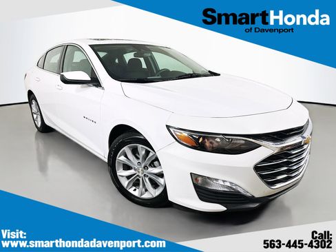 Used 2024 Chevrolet Malibu LT image 1