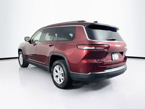 Used 2021 Jeep Grand Cherokee L Limited AWD/4WD image 7