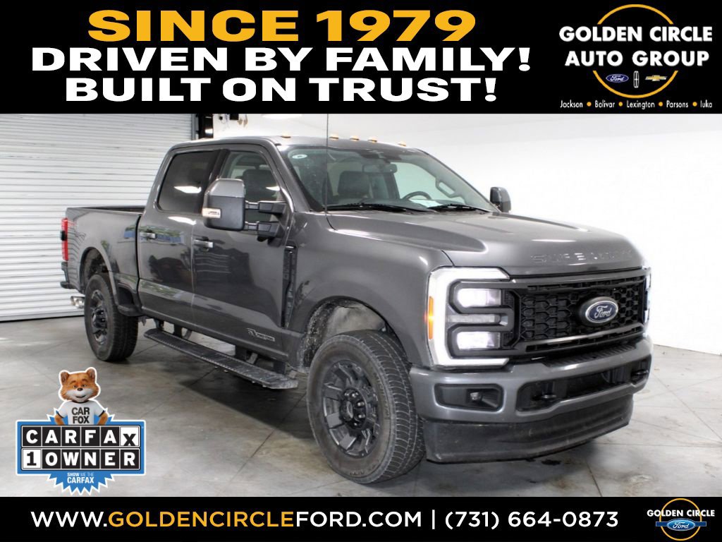 Used 2023 Ford F250 Lariat w/ Sport Appearance Package AWD/4WD image 1