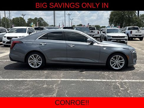 Used 2021 Cadillac CT4 Luxury w/ Sun And Sound Package RWD image 4