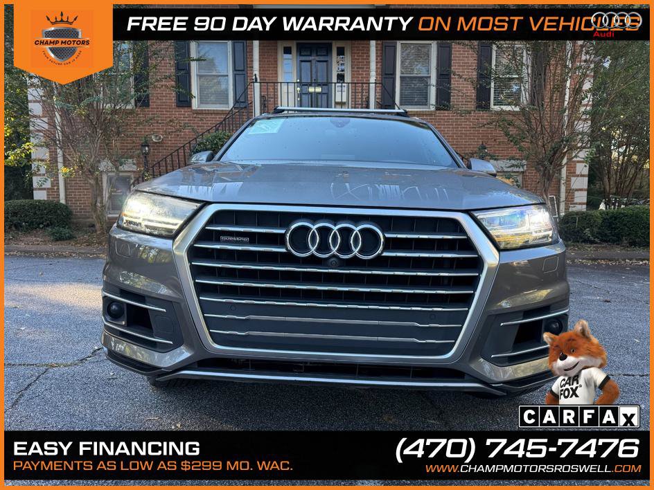Used 2017 Audi Q7 3.0T Premium Plus AWD/4WD image 5