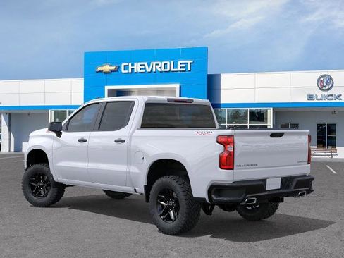 New 2026 Chevrolet Silverado 1500 Custom Trail Boss AWD/4WD image 26