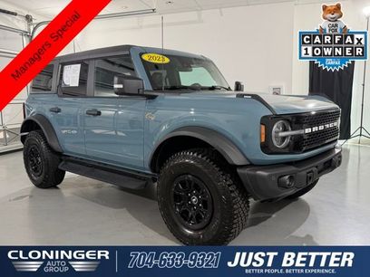 Used 2023 Ford Bronco Wildtrak