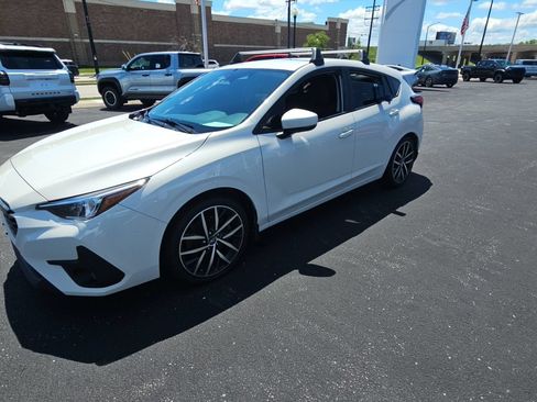 Used 2024 Subaru Impreza 2.0i Sport AWD/4WD image 7