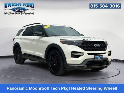 Used 2023 Ford Explorer ST w/ Equipment Group 401A AWD/4WD image 7