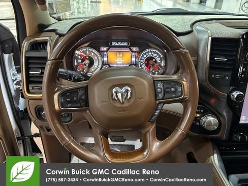 Used 2019 RAM 1500 Limited AWD/4WD image 23