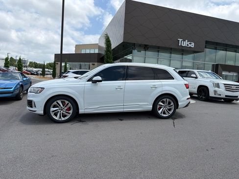Used 2021 Audi Q7 3.0T Prestige w/ Prestige Package AWD/4WD image 4