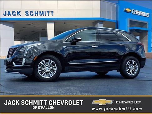 Used 2022 Cadillac XT5 Premium Luxury image 1