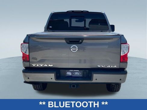 Used 2021 Nissan Titan SV w/ SV Convenience Package AWD/4WD image 4