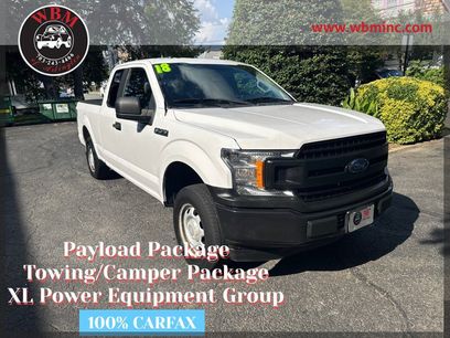 Used 2018 Ford F150 XL w/ Equipment Group 101A Mid