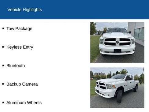 Used 2018 RAM 1500 Express w/ Express Value Package AWD/4WD image 2
