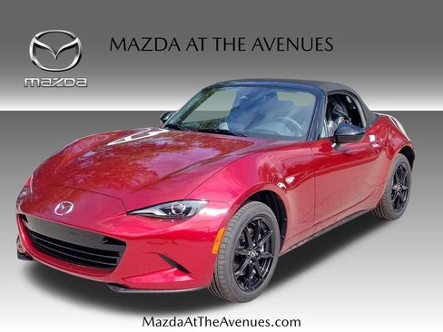 New 2026 MAZDA MX-5 Miata Sport w/ Interior Package RWD image 15